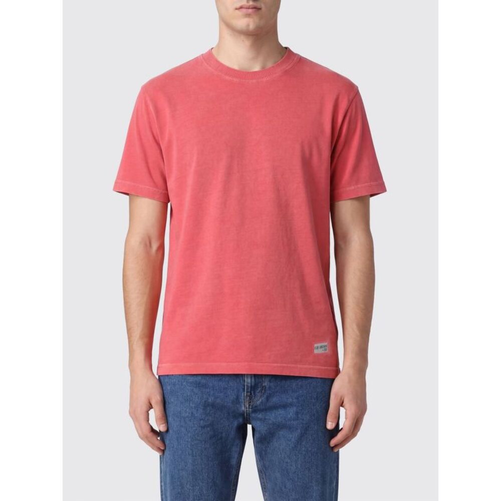 Fay T-Shirt Men Cherry